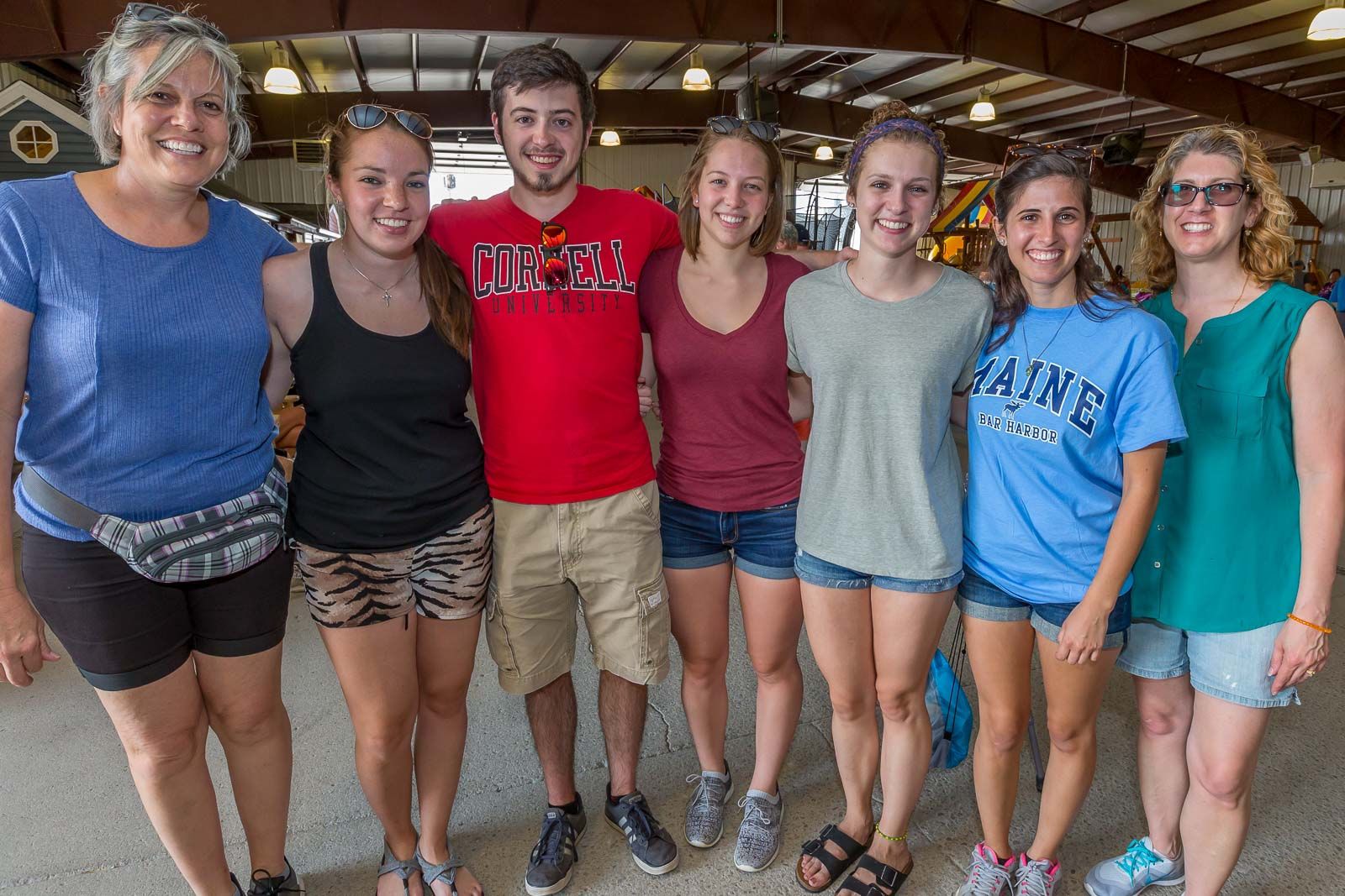 Smiles on Sunday at the Erie County Fair